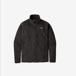 Patagonia better sweater fleece jacket men’s size medium - black
